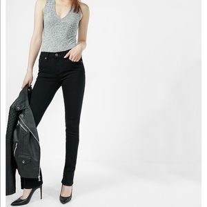 Express black jeans
